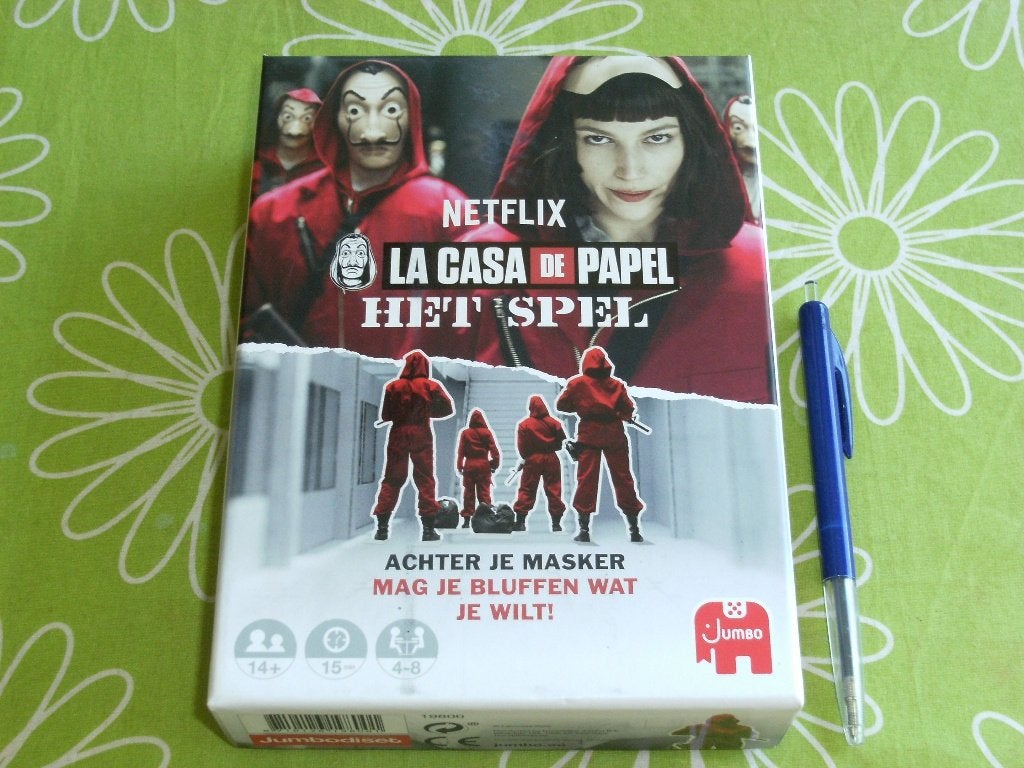 La Casa de Papel - Het spel, Vijf spelers of meer, Ophalen of Verzenden, Zo goed als nieuw