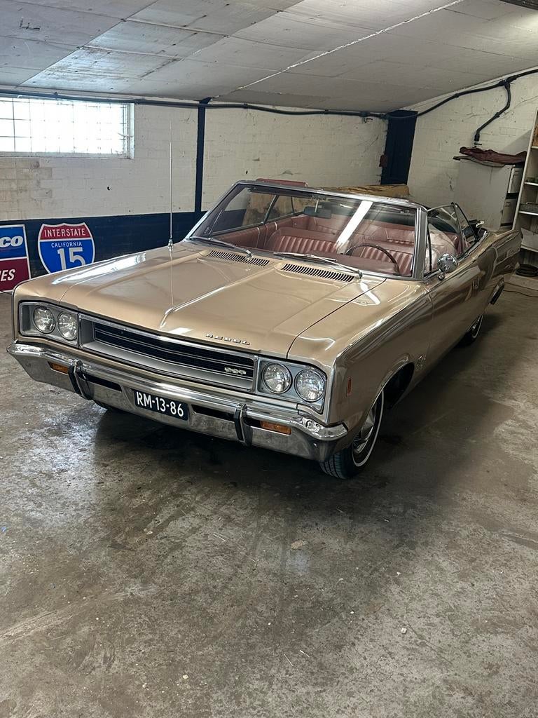 AMC Rebel SST American Motors 1968 V8 290 Aut APK, Auto's, 4752 cc, 1643 kg, Particulier, Geïmporteerd