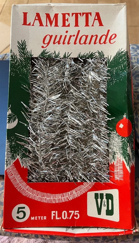 Kerst - zilver guirlande, Diversen, Ophalen, Nieuw