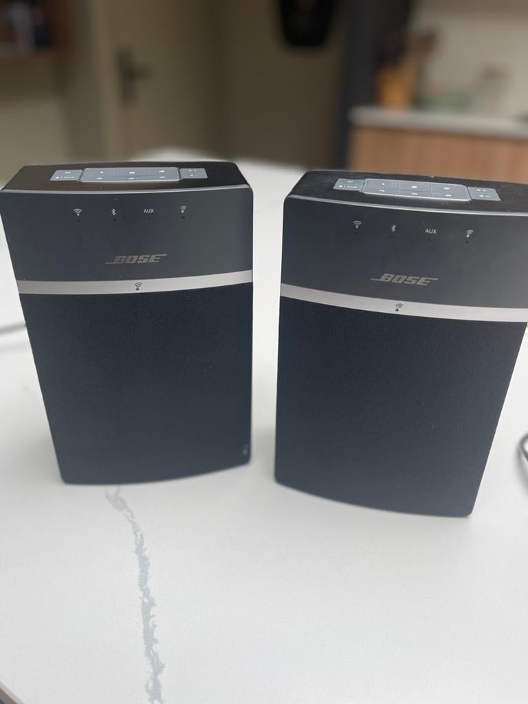 Bose SoundTouch 10 draadloze speaker - Wifi & Bluetooth, Audio, Tv en Foto, Luidsprekers, Ophalen of Verzenden, Zo goed als nieuw