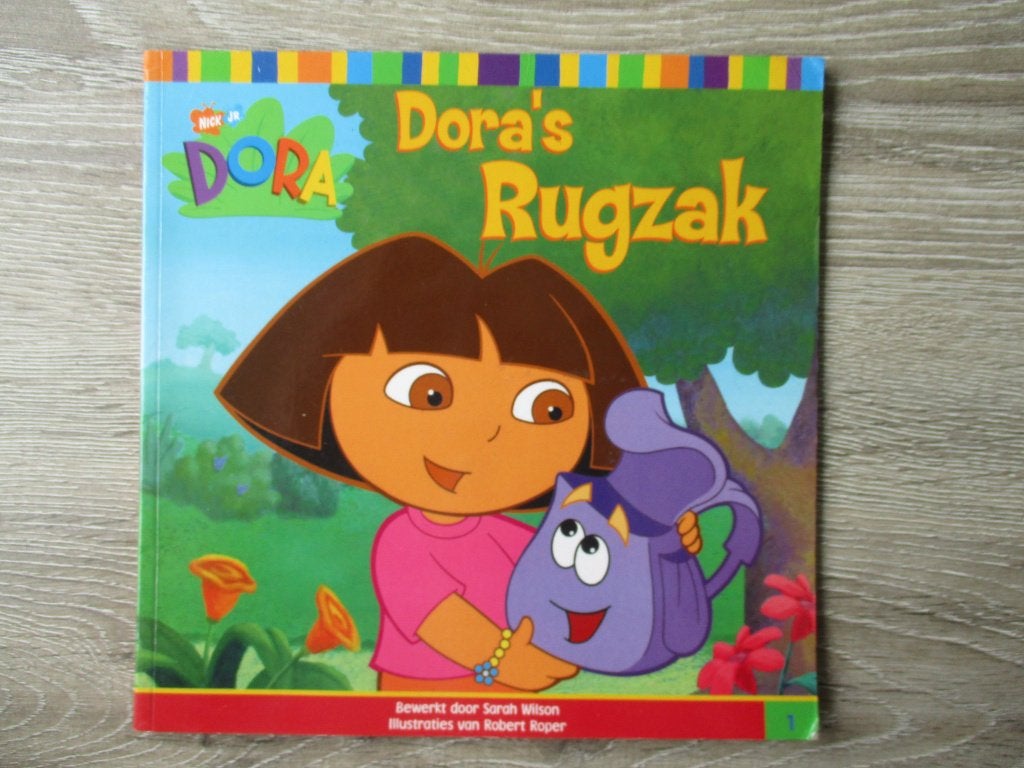 Dora\'s rugzak - Sarah Wilson, Ophalen of Verzenden, Gelezen, Fictie algemeen