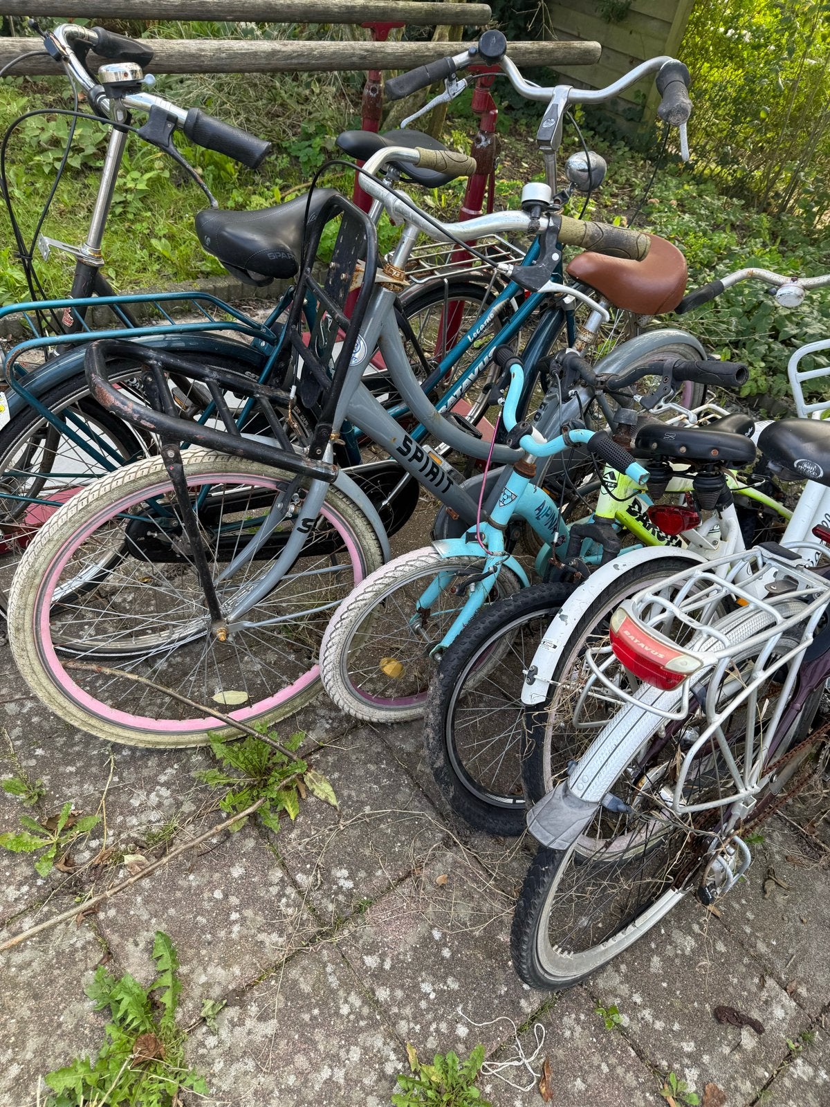 Foto 3 van Partij gebruikte fietsen - Diverse merken en maten