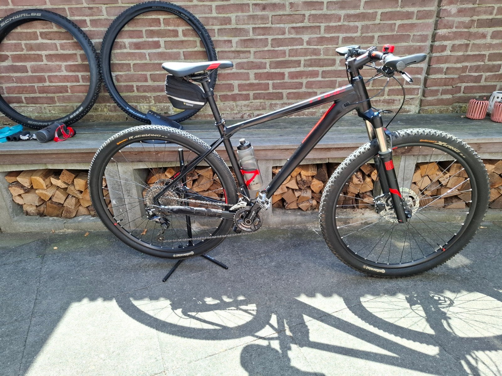 Cube Reaction Pro uit 2016, Gebruikt, Hardtail, 45 tot 49 cm, Schijfrem