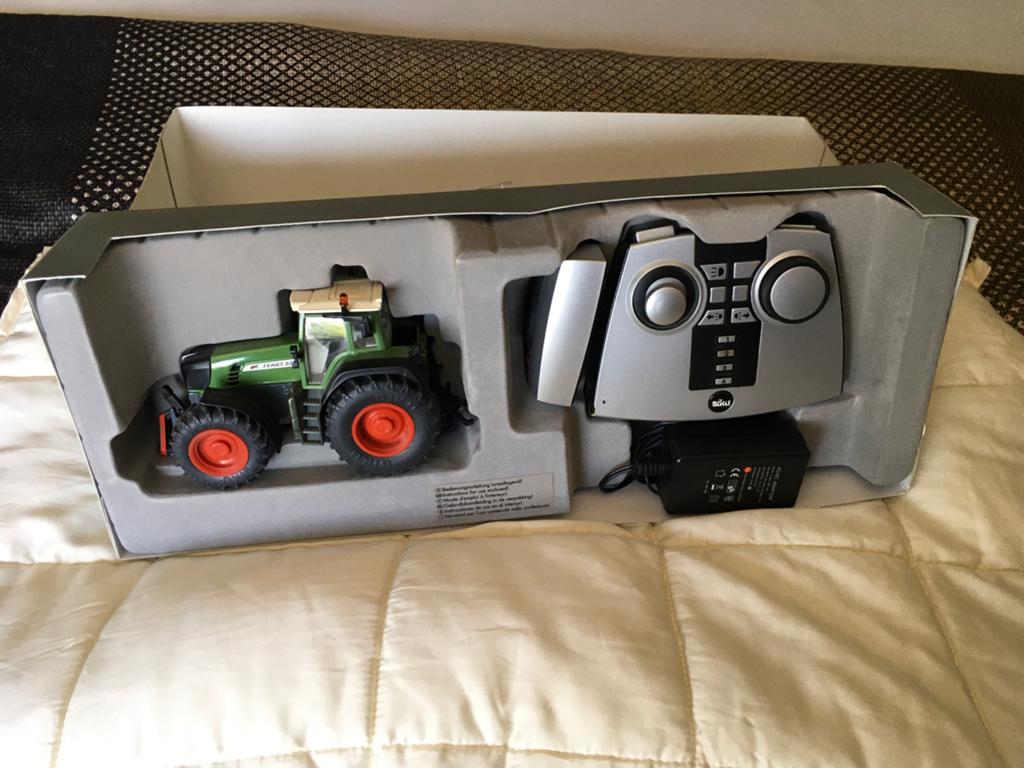 Siku Control 1:32 Fendt 930 Vario met afstandsbediening, Ophalen of Verzenden, Zo goed als nieuw, 1:32 tot 1:50, Overige typen