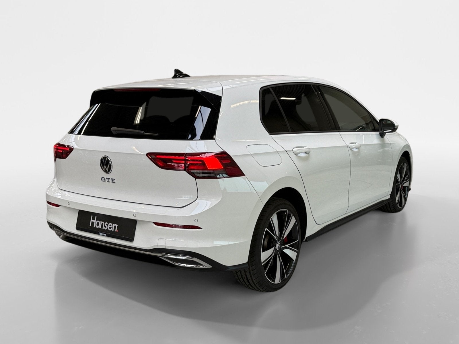 Volkswagen Golf 1.4 eHybrid GTE I Elek. Trekhaak I Stoel en, Auto's, Stof, Gebruikt, 4 cilinders, Wit