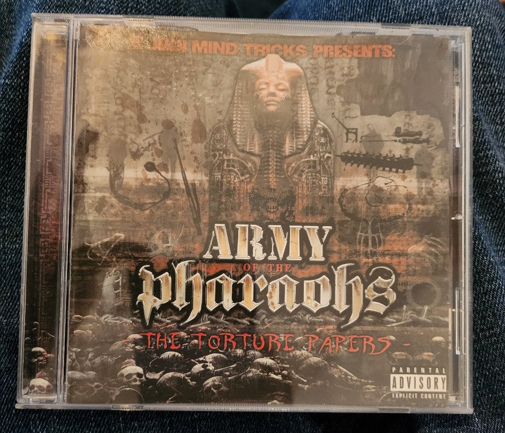 Army of the pharoas, Ophalen of Verzenden, Zo goed als nieuw, Album