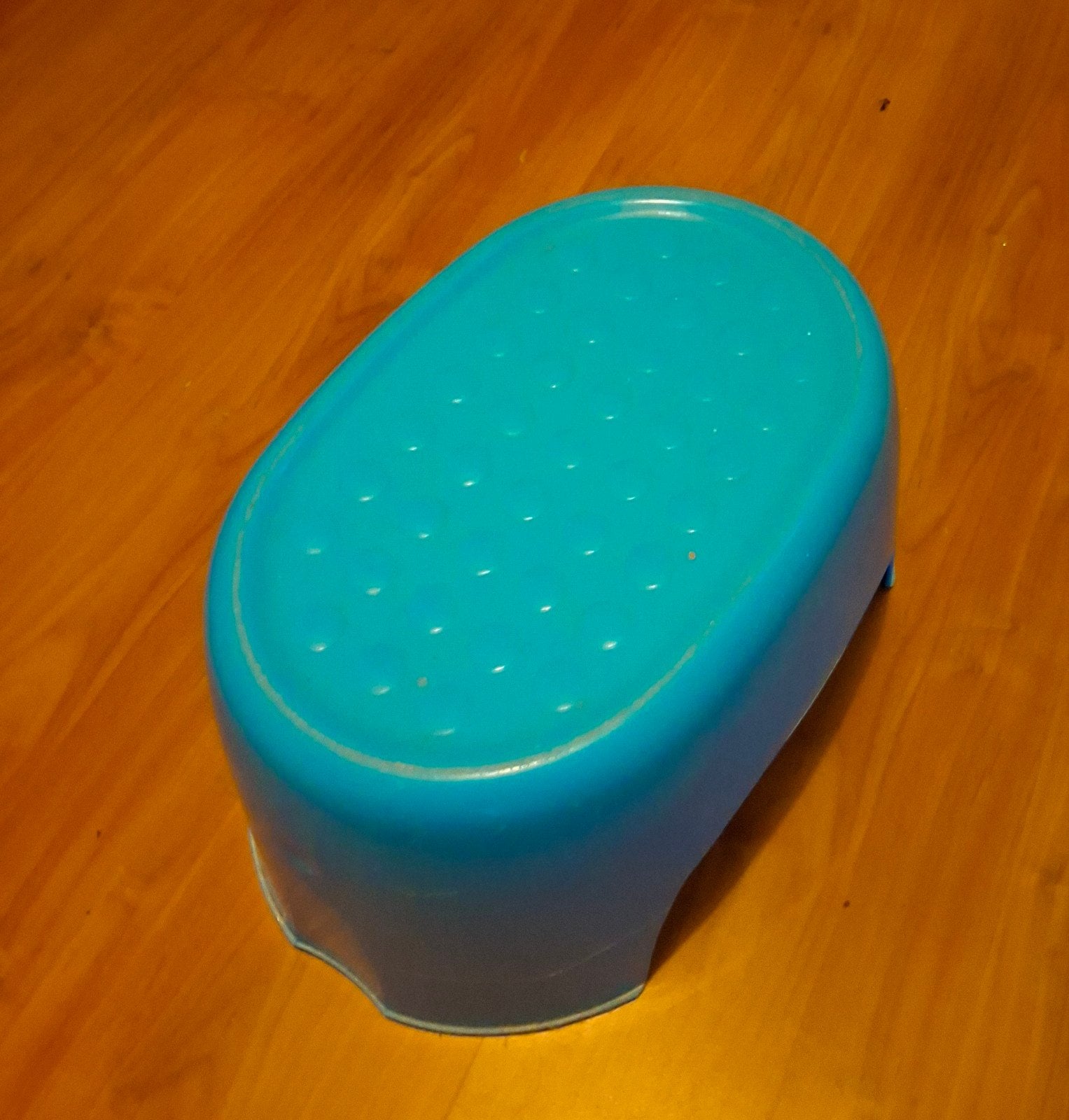 Blauw WC krukje voor kinderen, Ophalen of Verzenden, Zo goed als nieuw