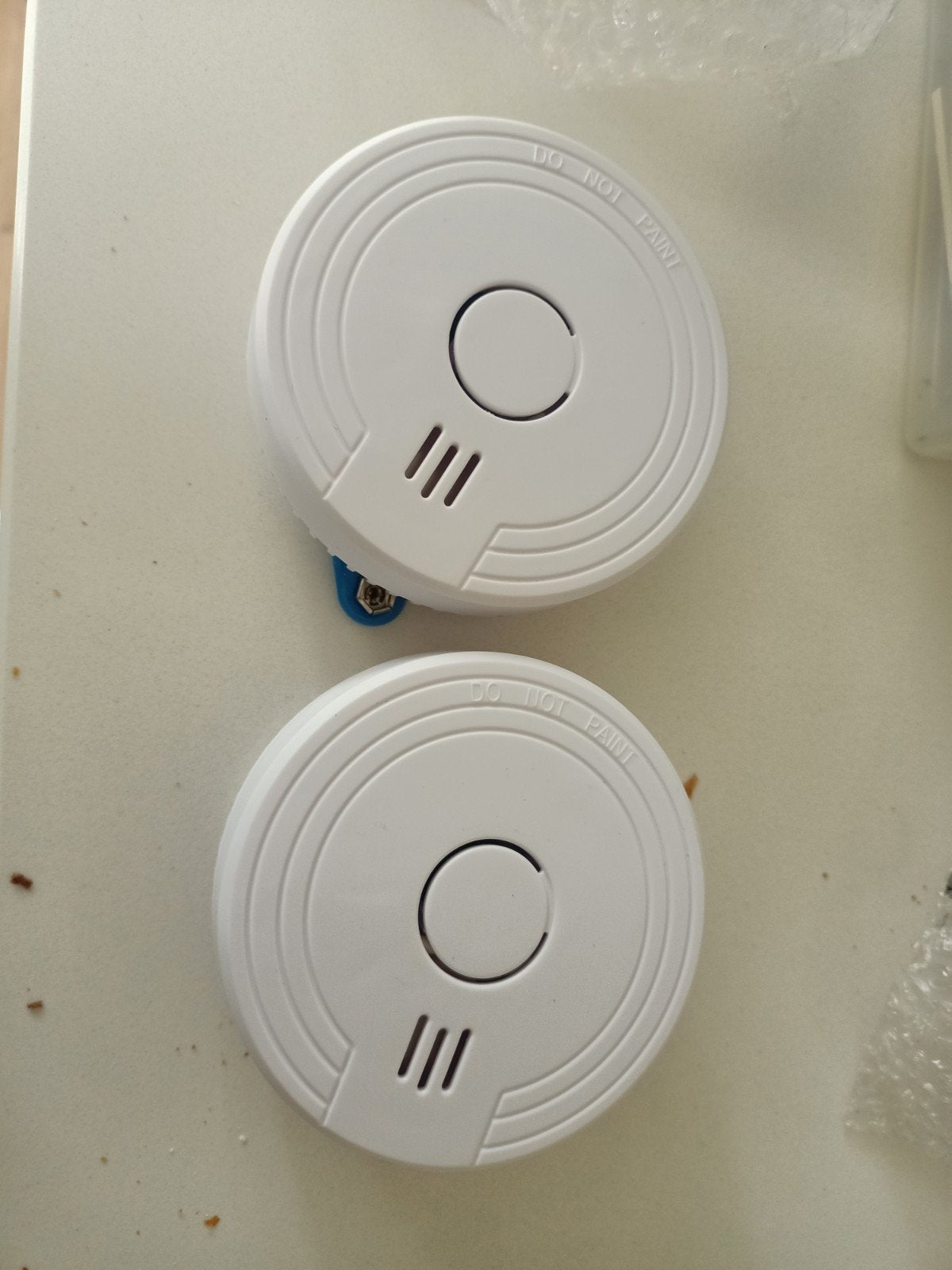 2 Nieuwe Elro Rookmelders met Testknop, Ophalen of Verzenden