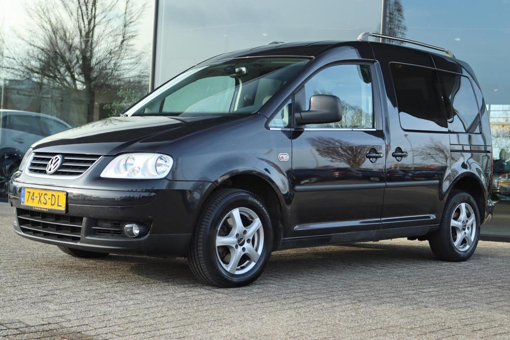 VOLKSWAGEN CADDY 1.9 TDI OPTIVE COMFORT 5P INVALIDE / ROLSTO, Auto's, Volkswagen, Gebruikt, Overige modellen, 4 cilinders, Traction-control