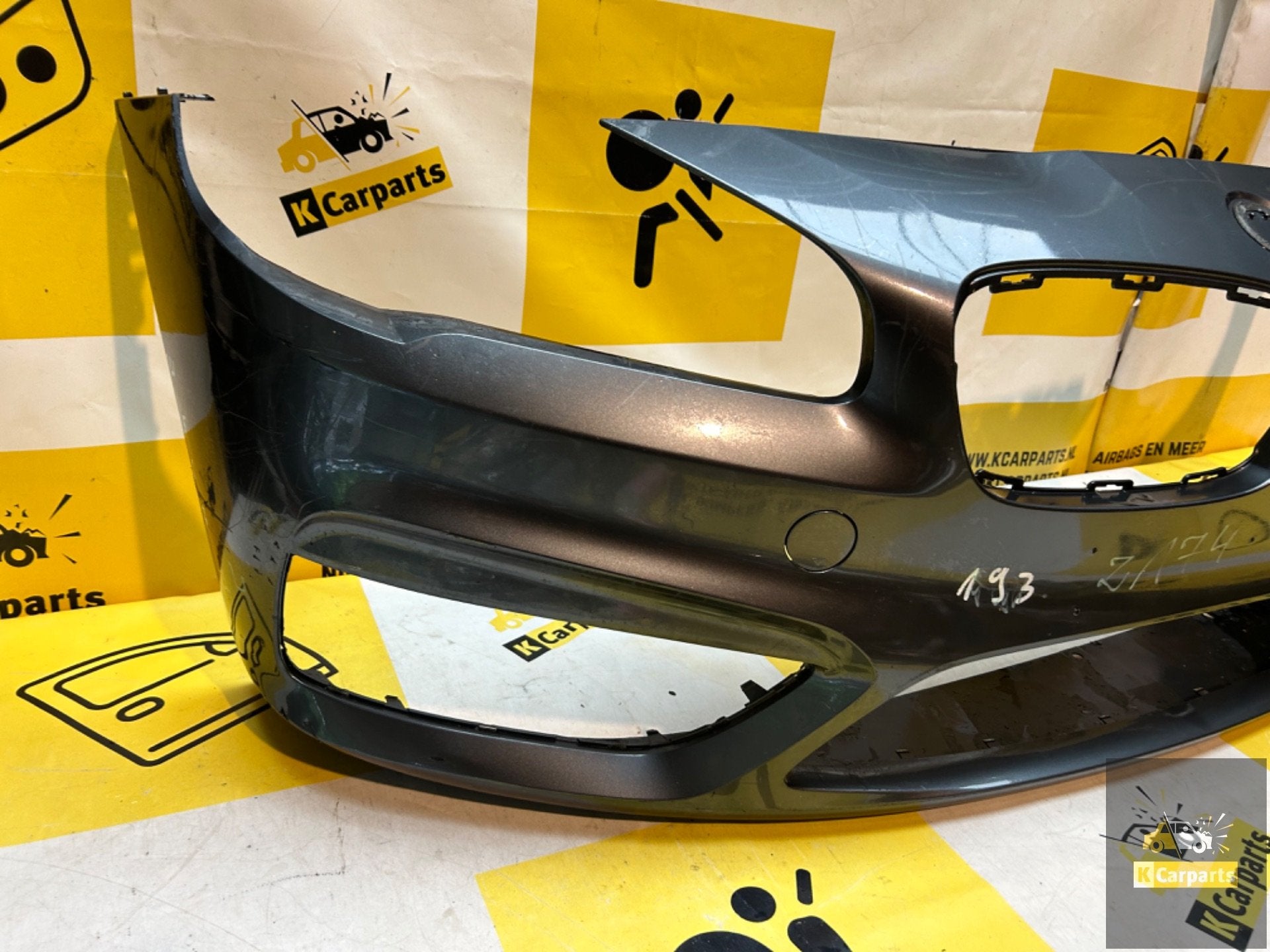 Voorbumper BMW 2 SERIE F45 F46 ACTIVE TOURER 51117328677 PDC, Info@fabrikant.eu, Ophalen of Verzenden, Bumper, BMW