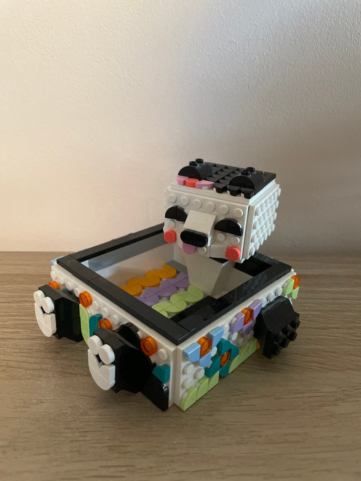 LEGO Dots Panda Bakje - Sieraden Opbergdoosje, Ophalen of Verzenden, Zo goed als nieuw, Overige merken