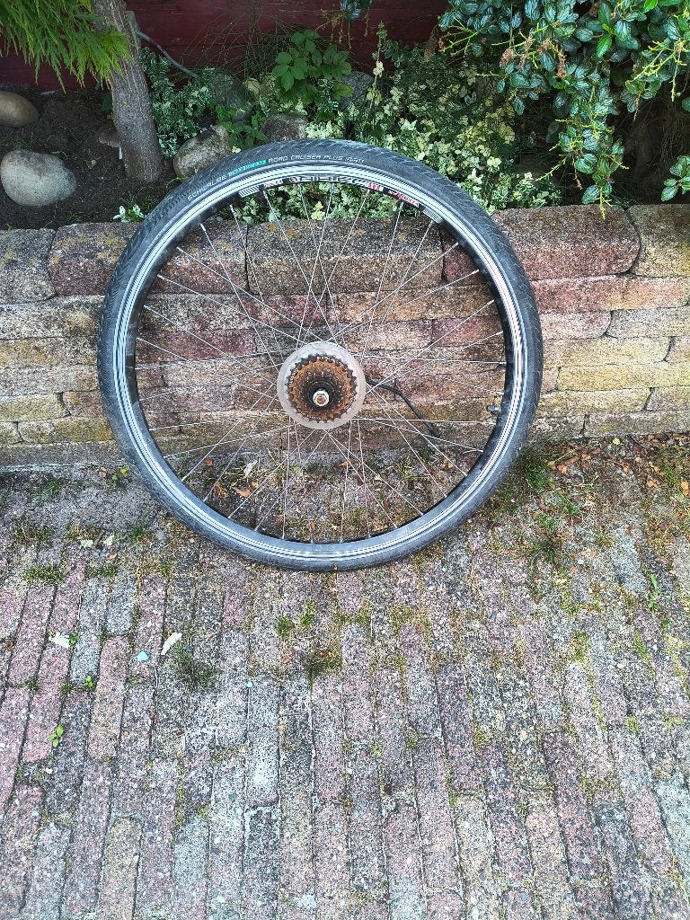 Achterwiel motor, Ophalen of Verzenden, Gebruikt, Motor
