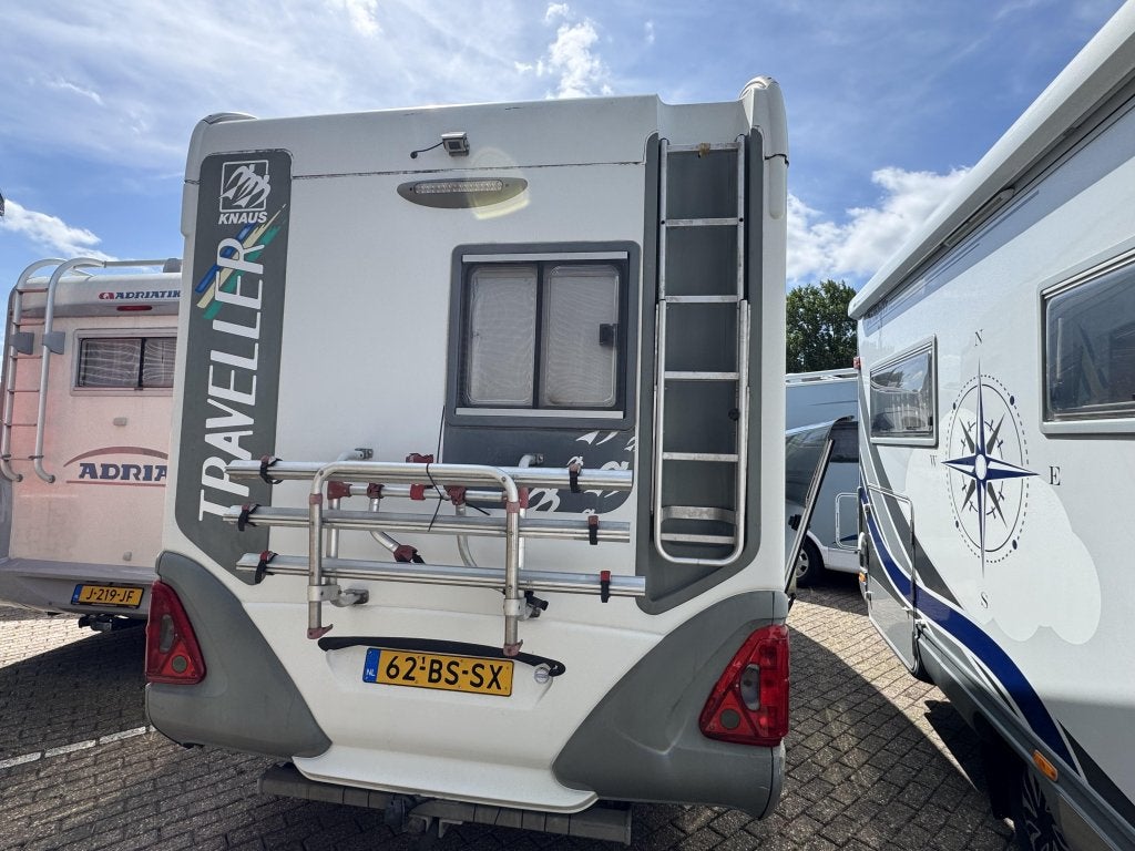 Knaus Traveller 6 pers met stapelbed, Caravans en Kamperen, Campers, Fiat, Luifel, 6 tot 7 meter, Bedrijf