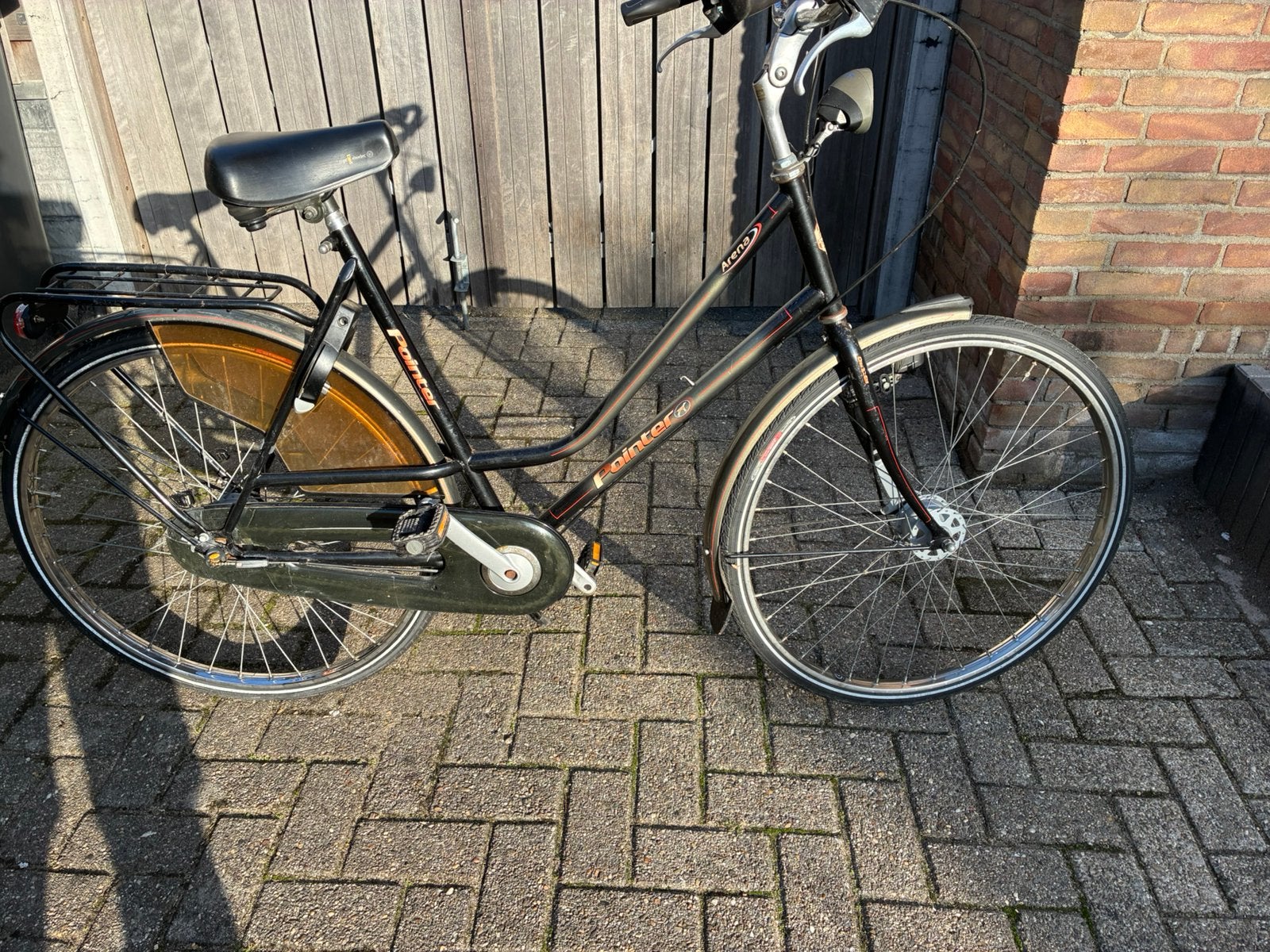 Damesfiets 3 versnelling trommelremmen, Versnellingen, Trommelrem, Ophalen, Overige merken