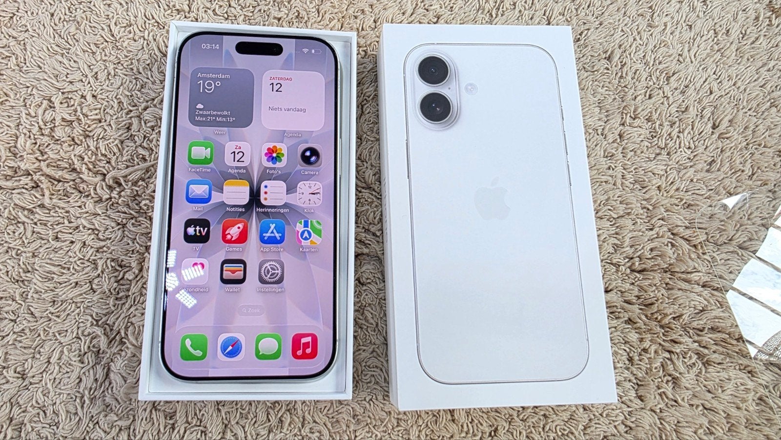 iphone 17 256GB, 256 GB, Zo goed als nieuw, RJ Smartphone Lelystad, 100 %
