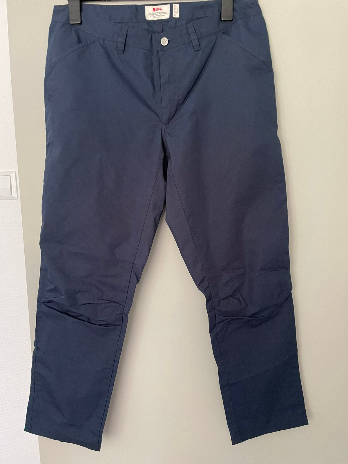 Fjällraven danes wandelbroek G 1000 High Coast blauw maat 44, Ophalen, Zo goed als nieuw, Kleding
