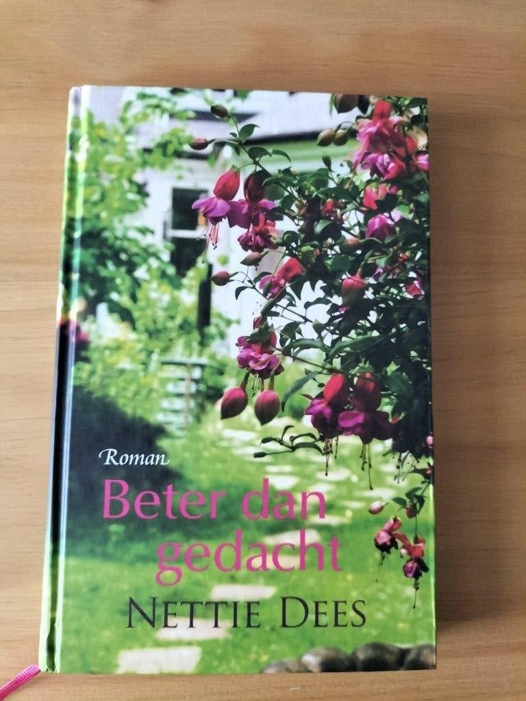 Beter dan gedacht - Nettie Dees (Roman), Boeken, Romans, Zo goed als nieuw, Nederland, Ophalen of Verzenden