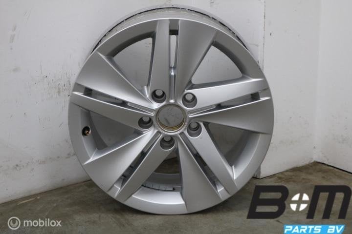ORIGINEEL! 1 losse 16 inch Norfolk velg VW Golf 8! 5H0601025, Auto-onderdelen, Banden en Velgen, Gebruikt, Velg(en)