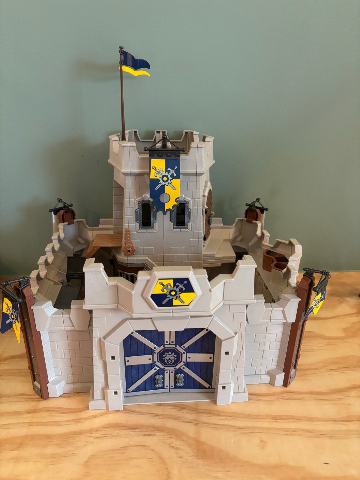 Playmobil Novelmore Kasteel 70222 - Compleet met Figuren, Complete set, Ophalen of Verzenden, Zo goed als nieuw, Kasteel/Fort