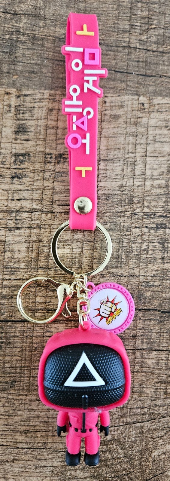 (NIEUW) SLEUTELHANGER VAN SQUID GAME, Ophalen of Verzenden, Nieuw, Knuffel of Figuurtje