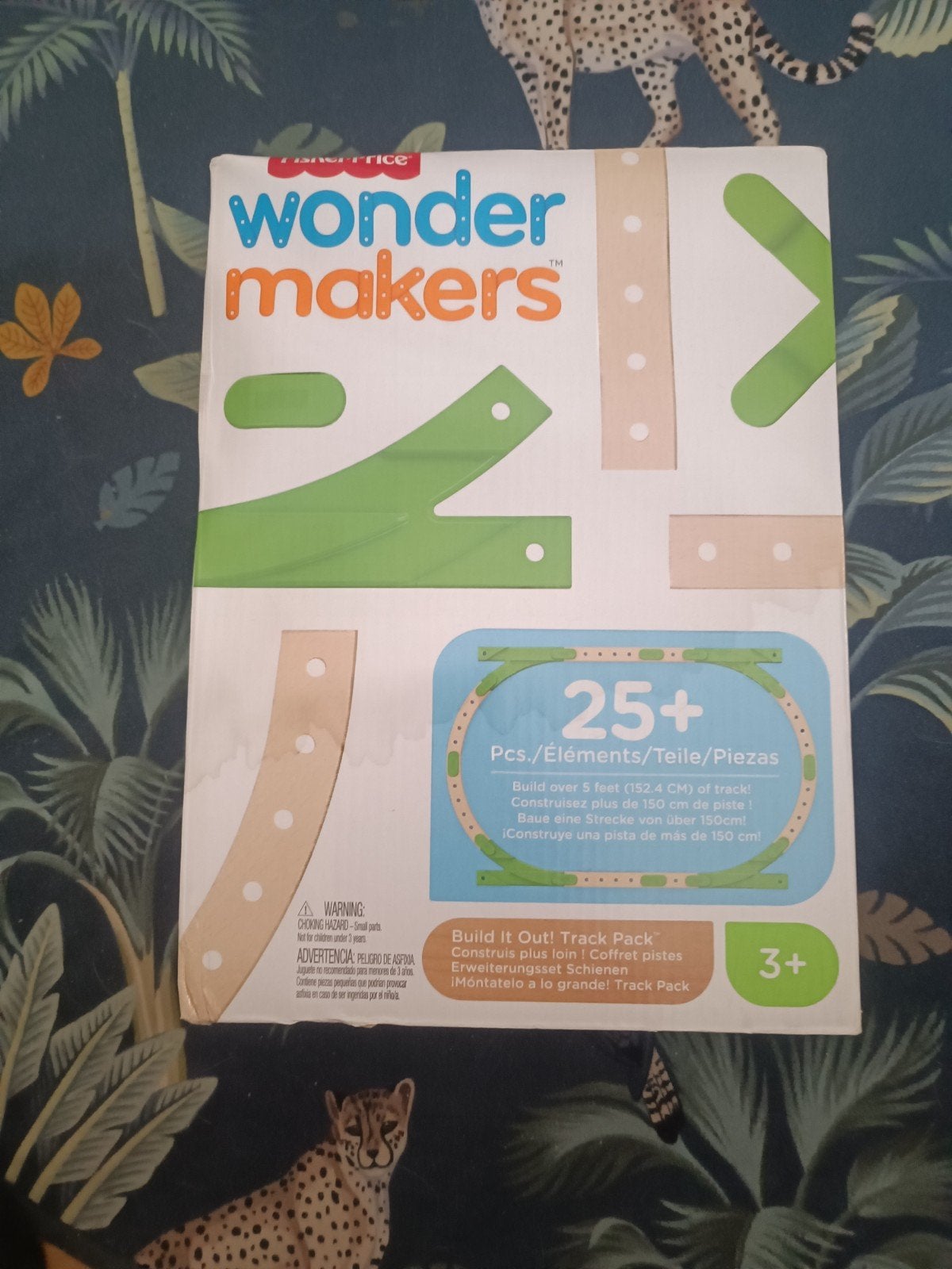Fisher-Price Wonder Makers Build It Out! Track Pack (Nieuw), Ophalen, Nieuw, Speelset