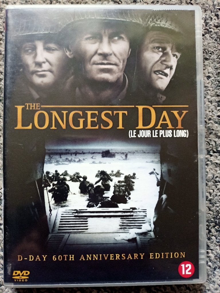 The Longest Day - D-Day 60th anniversary edition, Bonusmateriaal, Alle leeftijden, Nederlands, Ophalen of Verzenden