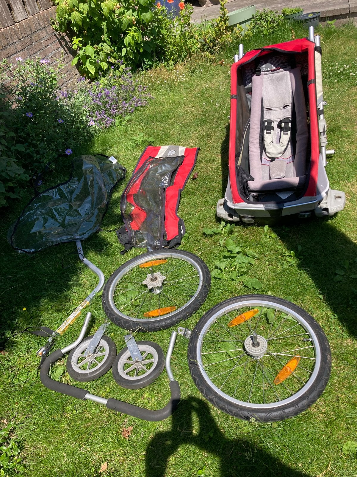 Thule Chariot Cougar 1 -, Ophalen, Gebruikt, Kinderkar