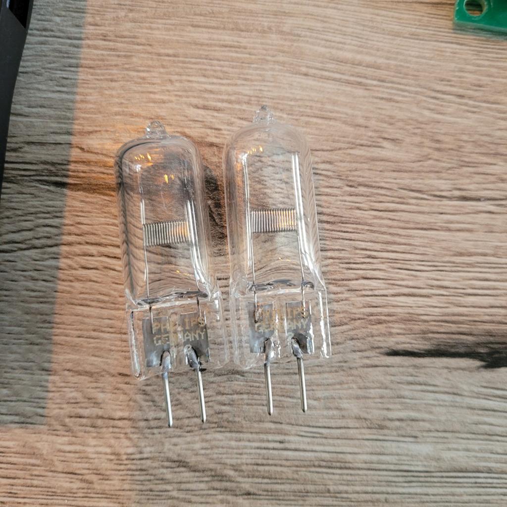 2x Philips 36V 400W G6.35 EVD - A1/239 - 7787XHP, Ophalen of Verzenden, Zo goed als nieuw