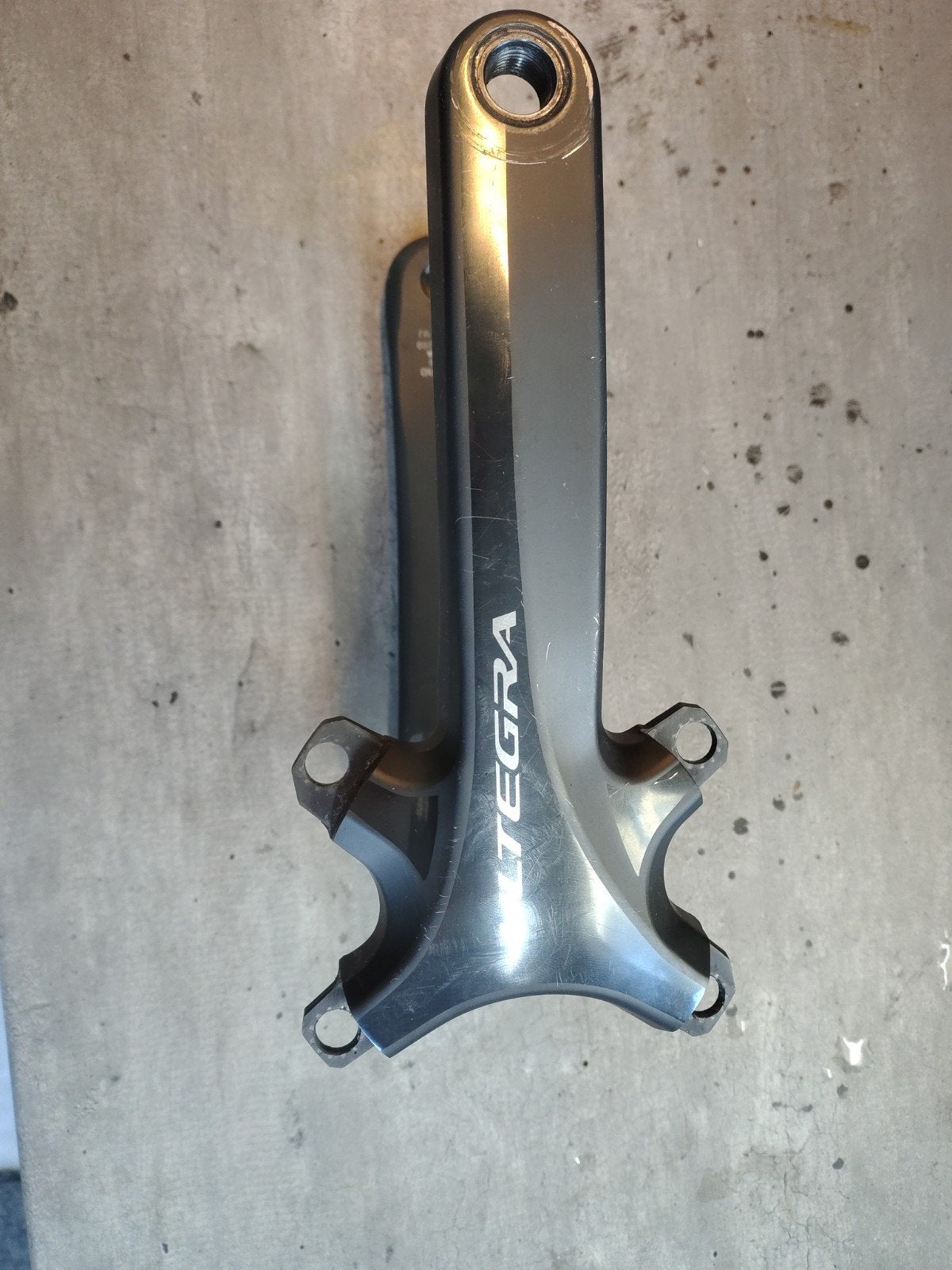 Shimano Ultegra FC-6800 Crankstel 175mm, Crankstel of Pedalen, Gebruikt, Ophalen of Verzenden, Aluminium