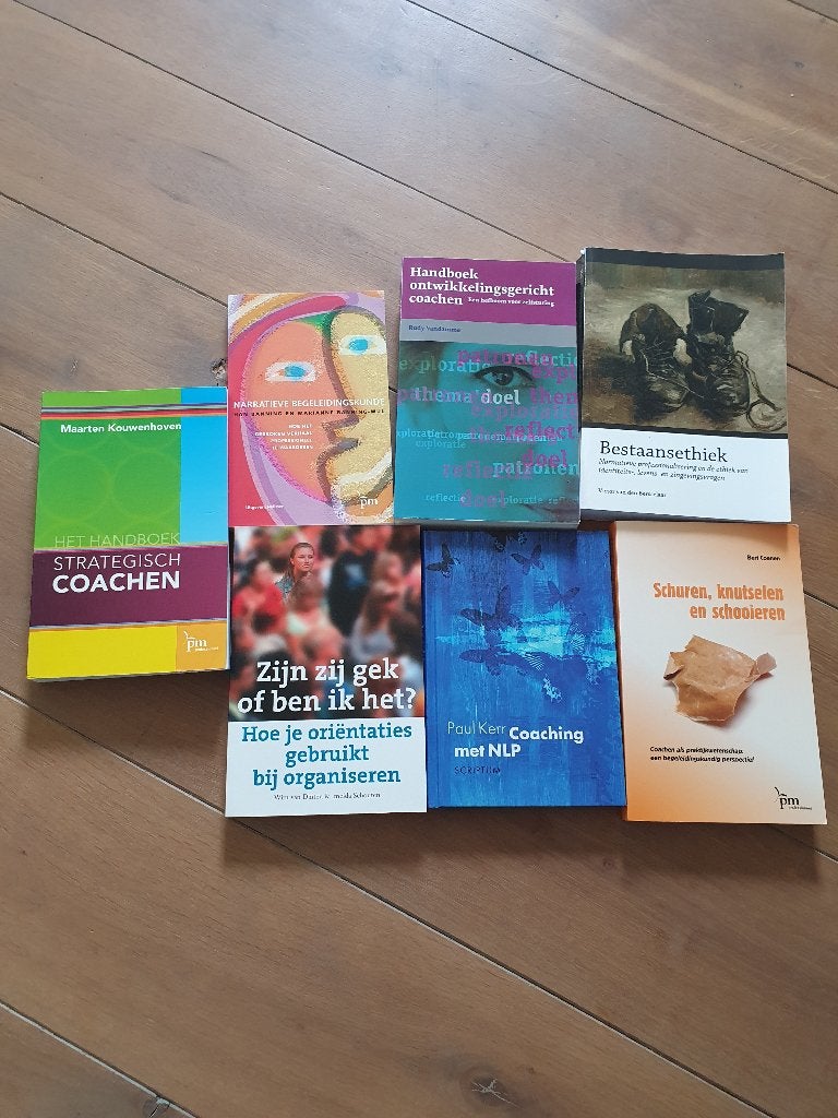 Boeken coaching, Boeken, Ophalen, Zo goed als nieuw