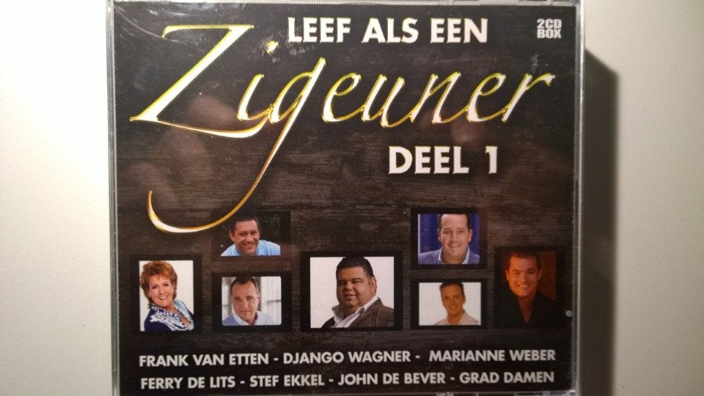Leef Als Een Zigeuner Deel 1, Ophalen of Verzenden, Zo goed als nieuw, Nederlandstalig, Album