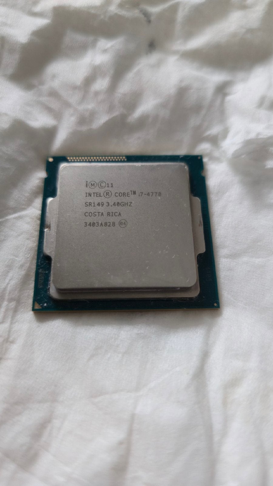 Intel Core i7-4770 Processor - 3.40GHz Quad-Core, Computers en Software, Processors, Gebruikt, 4-core, Ophalen of Verzenden, LGA 1150