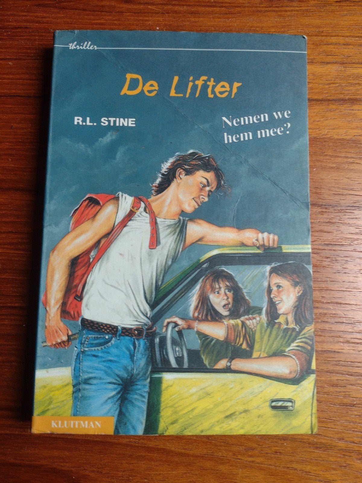 R.L. Stine Thriller Boeken 4x, Ophalen of Verzenden, Gelezen, R.L. Stine