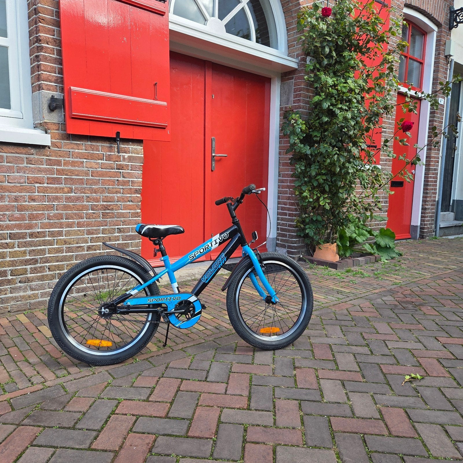 Sportivo volare 20 inch Jongens cross fiets, Ophalen, Zo goed als nieuw, Sportivo volare, Terugtraprem