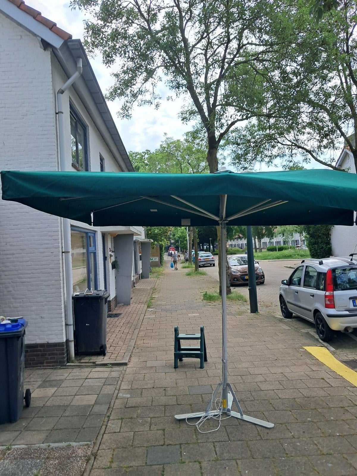 Te koop 250 x 375, Ophalen, Minder dan 1 meter, Parasolvoet