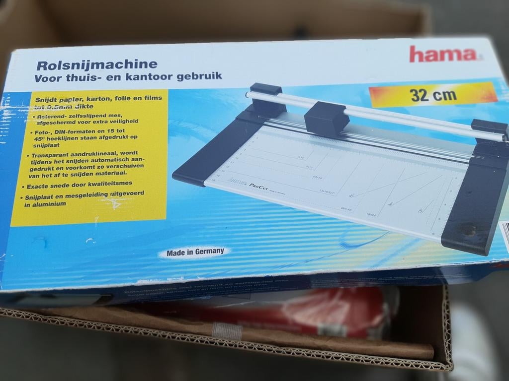 Papier snijder nieuw, Ophalen of Verzenden, Nieuw