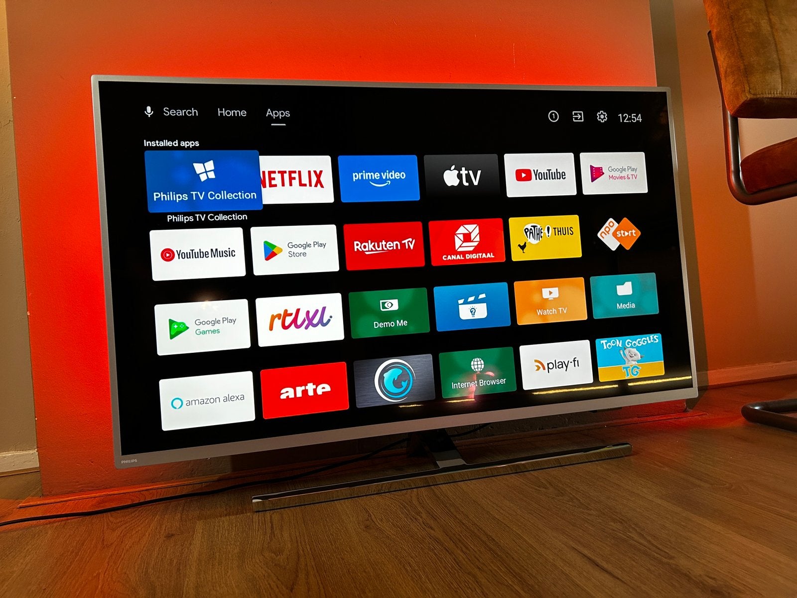Philips Smart TV 43 inch Ambilight 43PUS8545