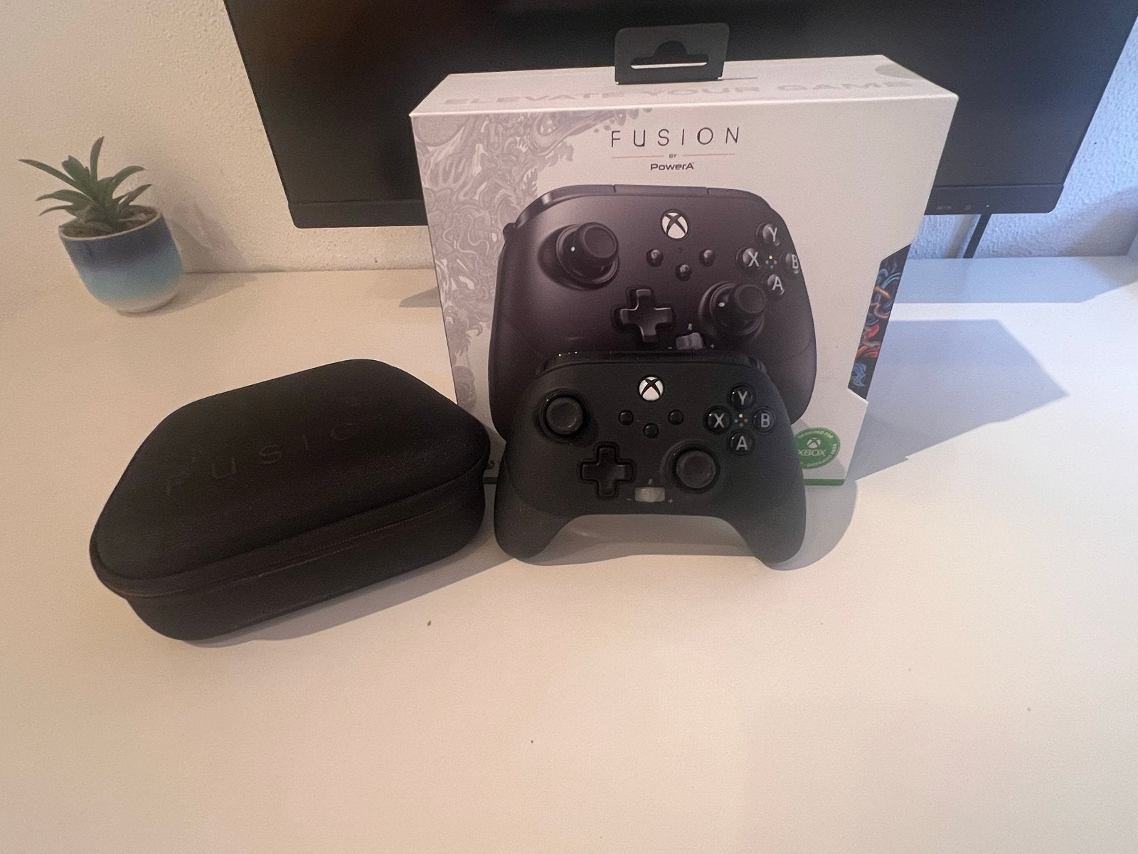 PowerA Fusion Pro 3 Bedrade Controller voor Xbox, Ophalen of Verzenden, Zo goed als nieuw, Controller, Xbox One