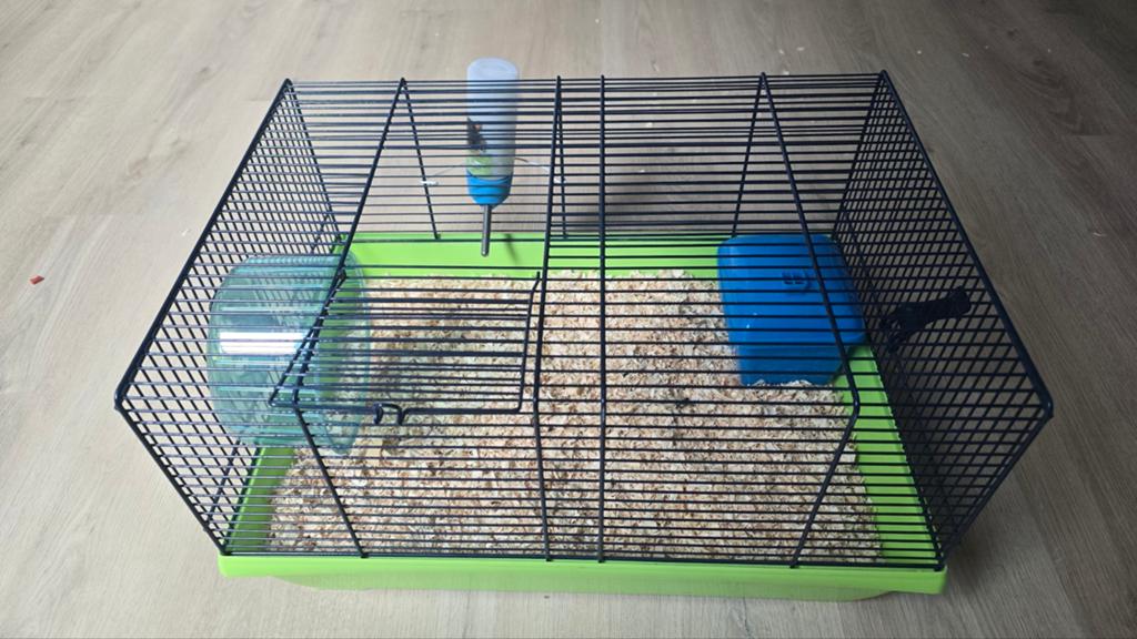 Hamsterkooi, Dieren en Toebehoren, Ophalen, Minder dan 75 cm, Kooi, Minder dan 60 cm