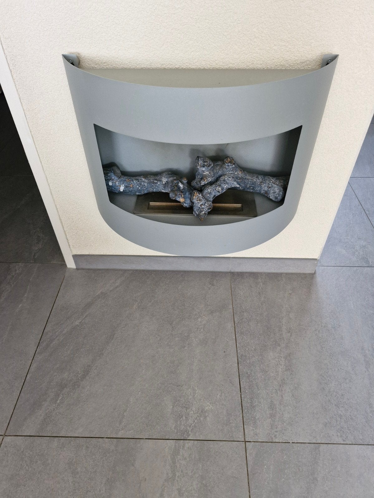 Bio ethanol haard 60x44 cm, Ophalen, Gebruikt, Vrijstaande haard, Overige soorten