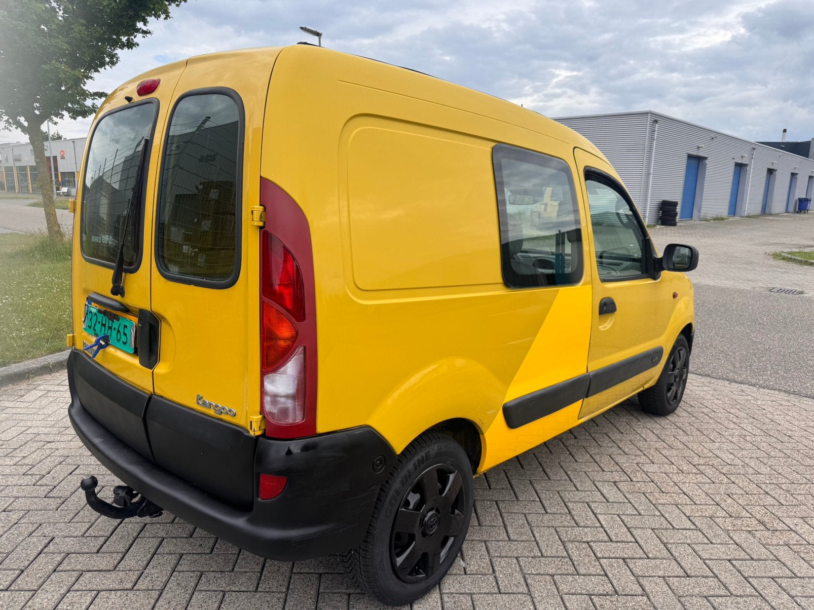 Renault Kangoo 1.4 Benzine Bestelauto AUTOMAAT NIEUWE D-Riem, Stof, 74 pk, Renault, Bedrijf