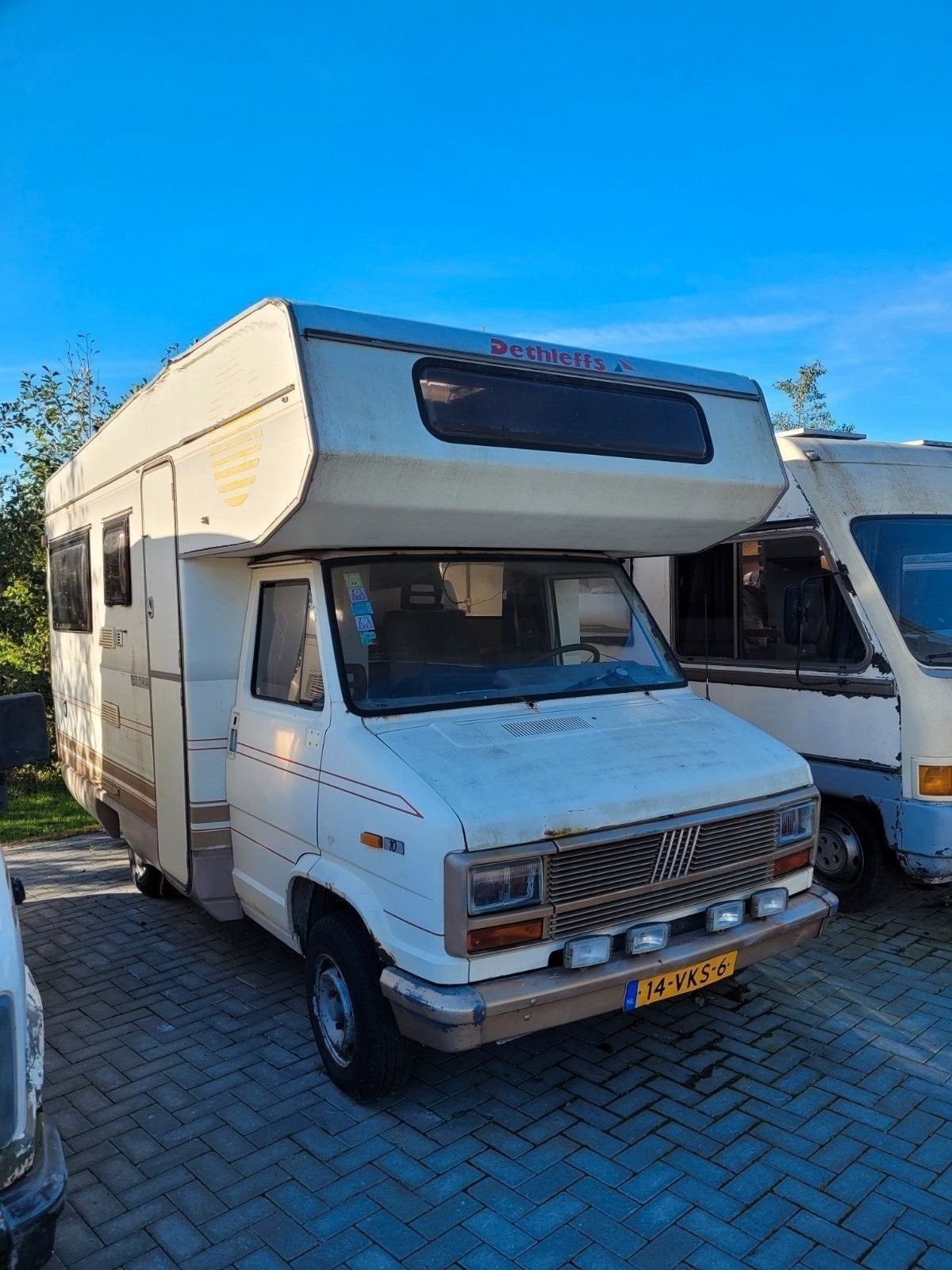 ONDERDELEN CAMPER Fiat Ducato 280 290 Peugeot J5 Citroën C25, Ophalen of Verzenden, Gebruikt