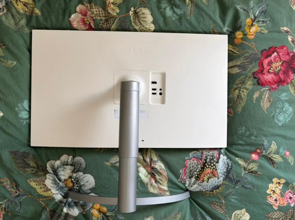 Foto 4 van LG 4K monitor (LG 32un650p -W)