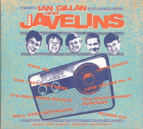 Ian Gillan And The Javelins – Raving With, Verzenden, Nieuw in verpakking, Poprock