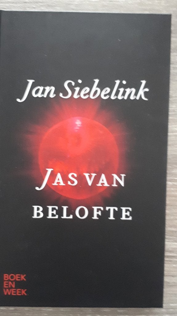Jan Siebelink- Jas van belofte, Ophalen of Verzenden, Zo goed als nieuw, Jan Siebelink