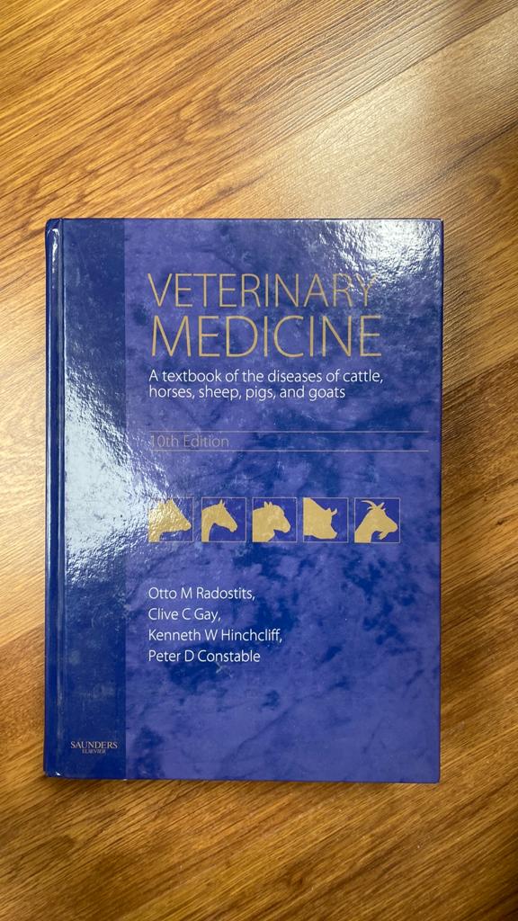 Veterinary medicine 9780702027772, Ophalen of Verzenden, Beta, Zo goed als nieuw, WO