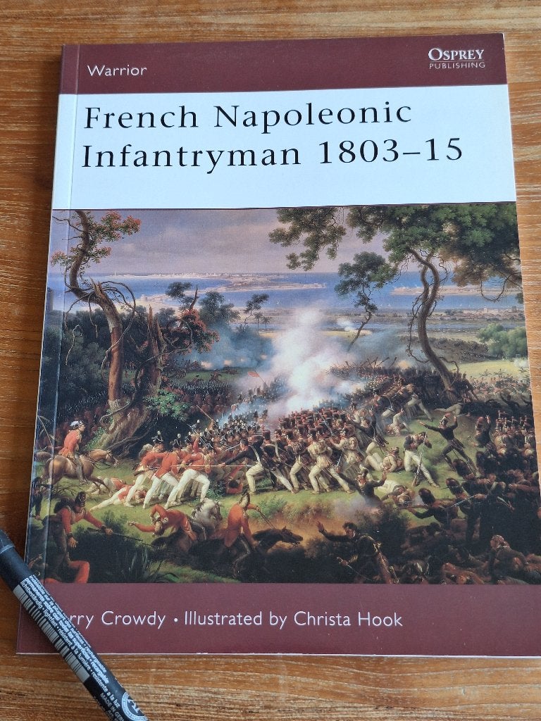 French Napoleonic Infantryman 1803 15, Ophalen of Verzenden, Tweede Wereldoorlog, Zo goed als nieuw, Overige onderwerpen