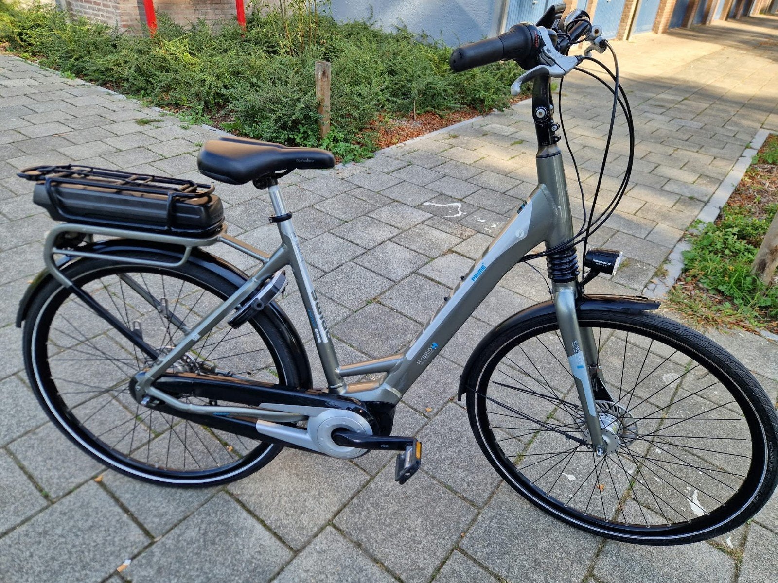 Giant merk electrische fiets/ ebike, 51 tot 55 cm, Ophalen, Gebruikt, Overige merken