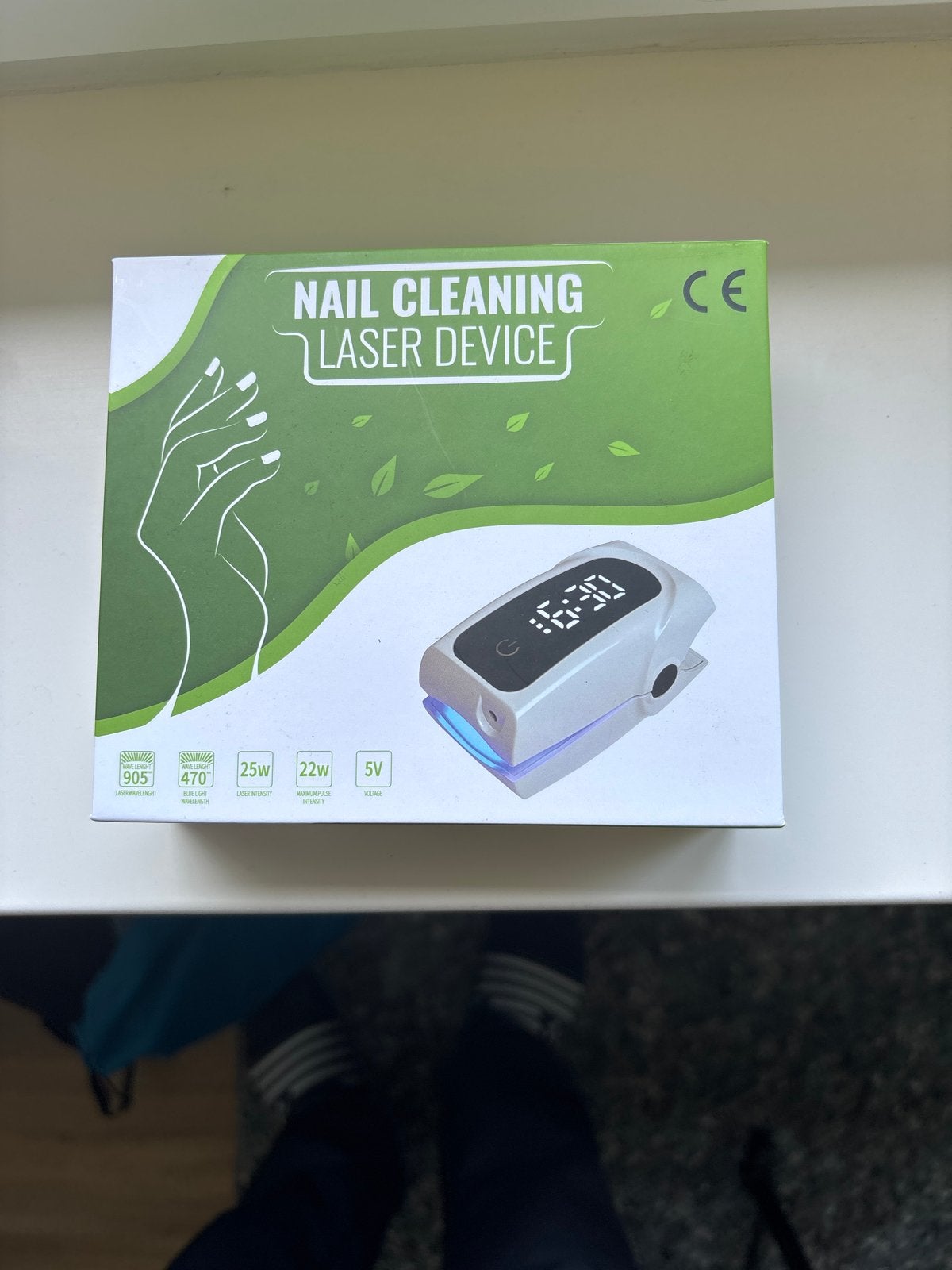 Nail Cleaning Laser Device tegen kalknagels , schimmelnagels, Verzenden, Nieuw, Overige typen
