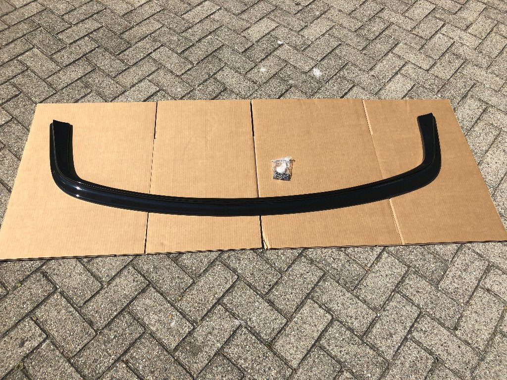 PowerParts achterlip splitter - Volkswagen Caddy MK3 10-14, Ophalen